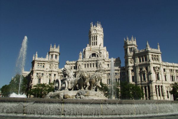fuente de cibeles